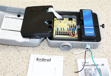 old irritrol controller in stainless steel box|irritrol problems and solutions.